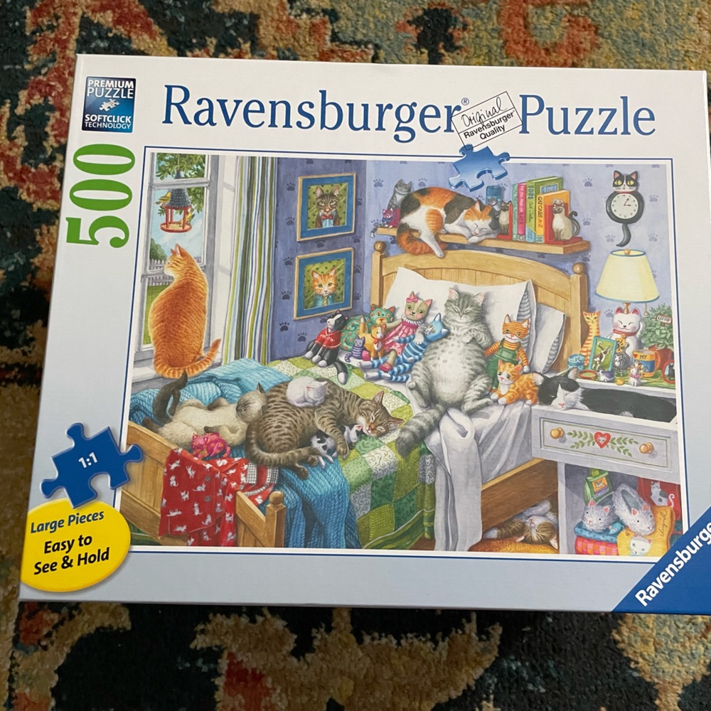 Ravensburger 500 large piece adult puzzle